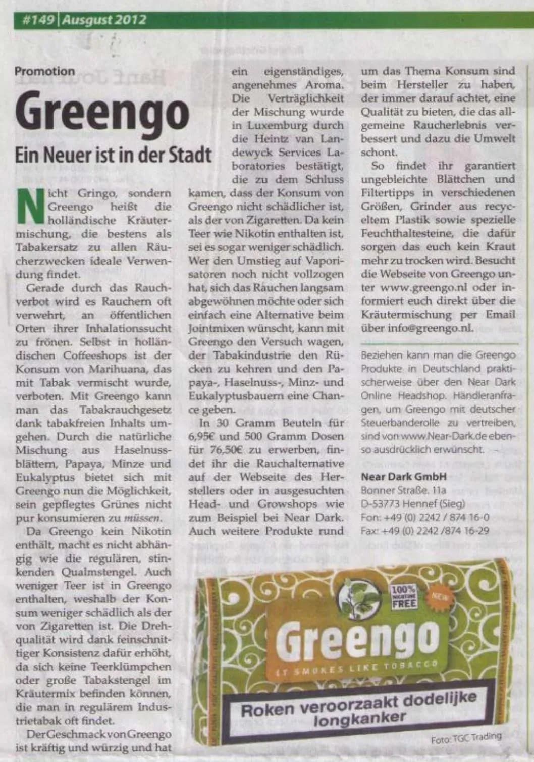 nikotinfreie zigaretten