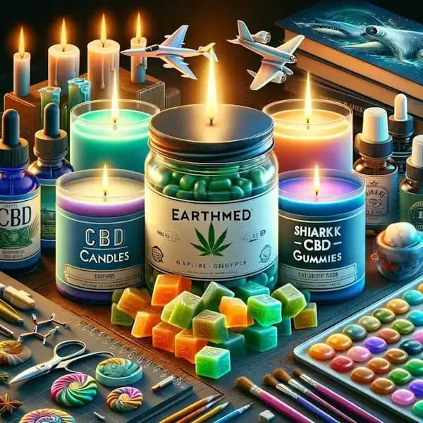 CBD Candles