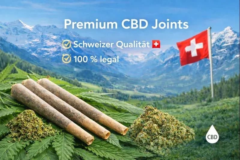 CBD Joints kaufen