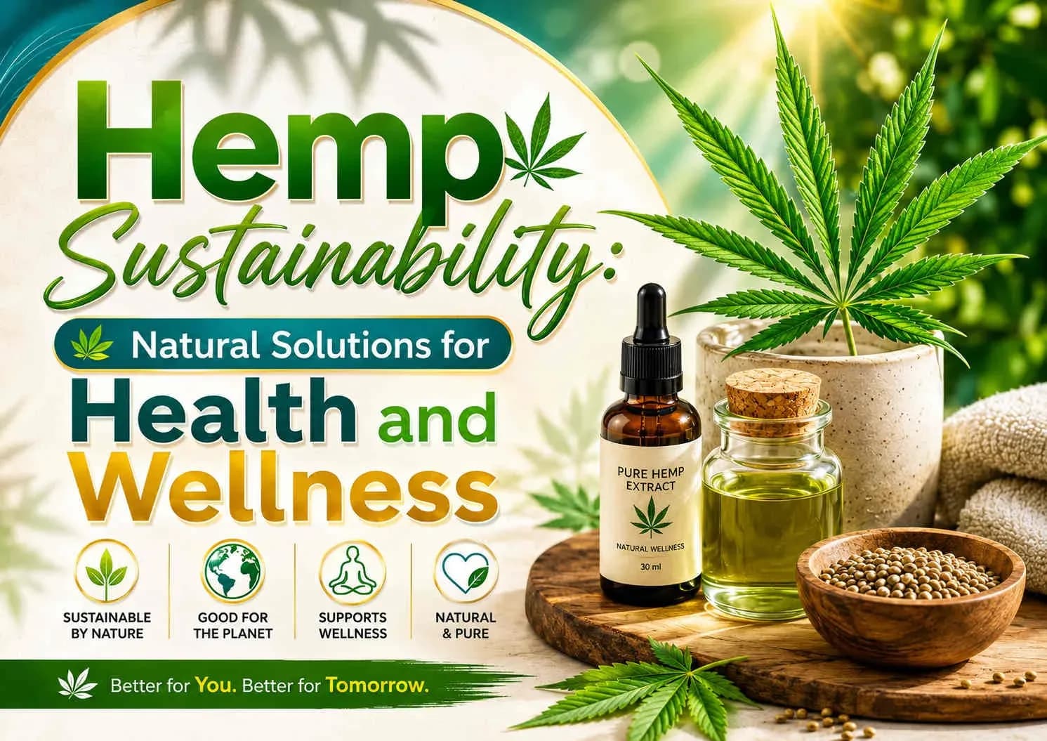 Hemp Sustainability: What the Data Really Shows
