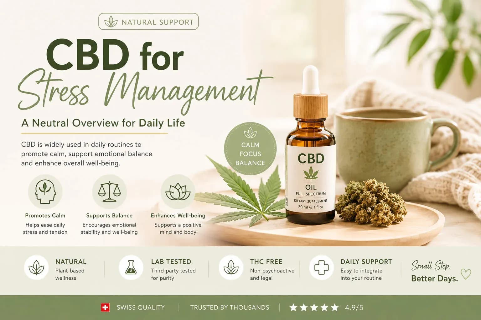 CBD for Stress Management