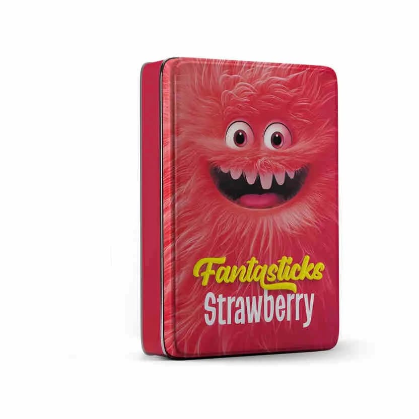 Mini Sticks Fantasticks Strawberry