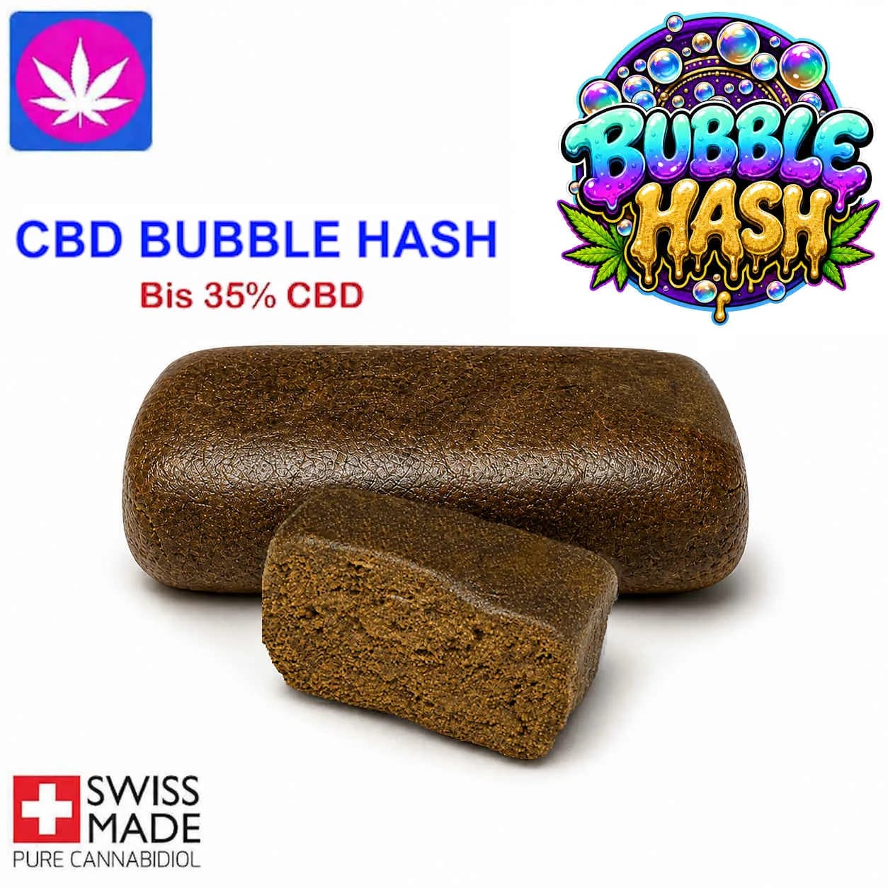 CBD Bubble Hash