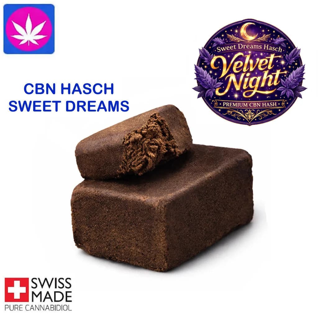 CBN hashish Sweet Dreams Velvet Night