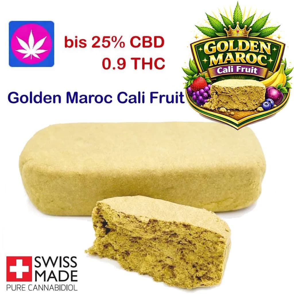 Hashish CBD Maroc Cali Svizzera