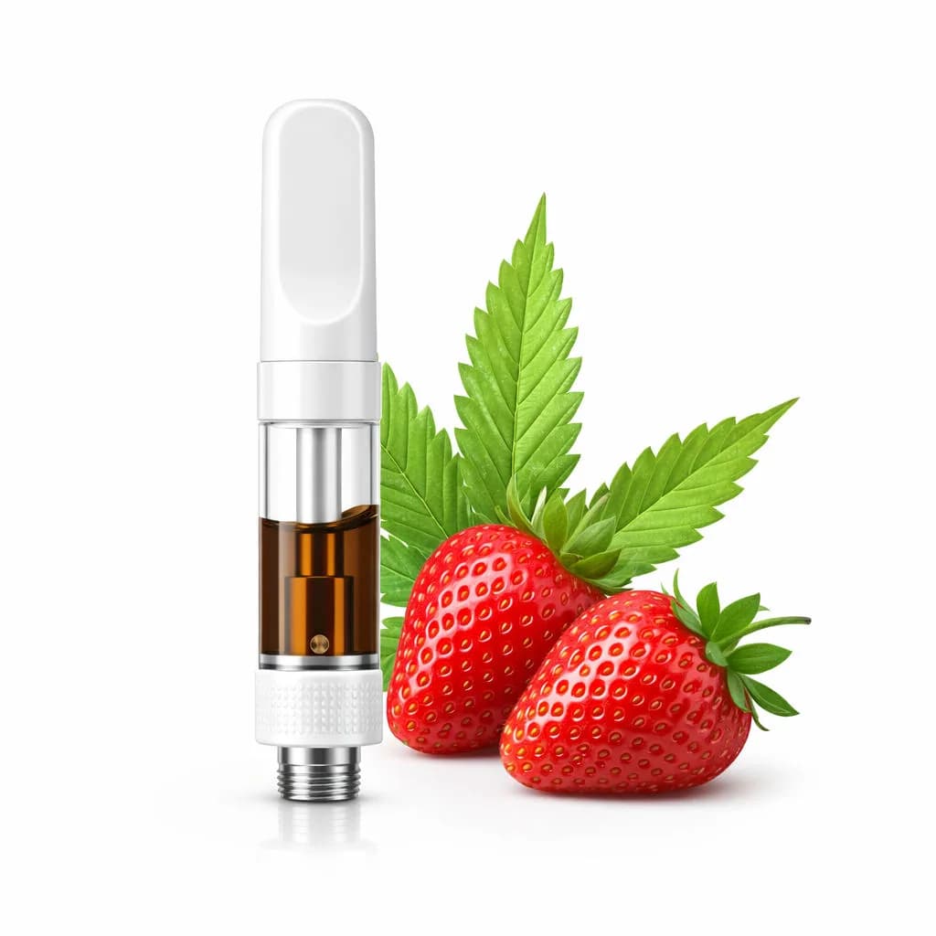 CBD Strawberry vape cartridge 0.5ml 47.2% CBD