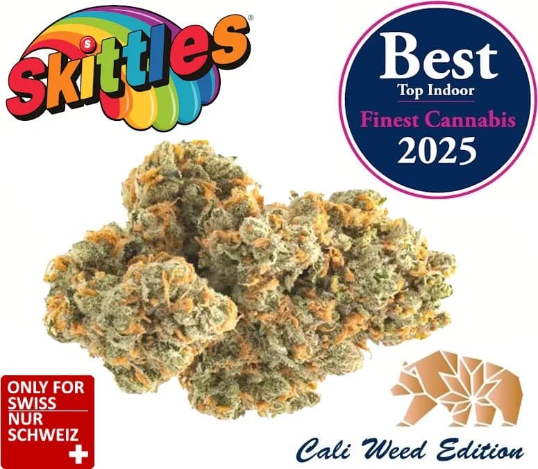 infiorescenze CBD zkittlez