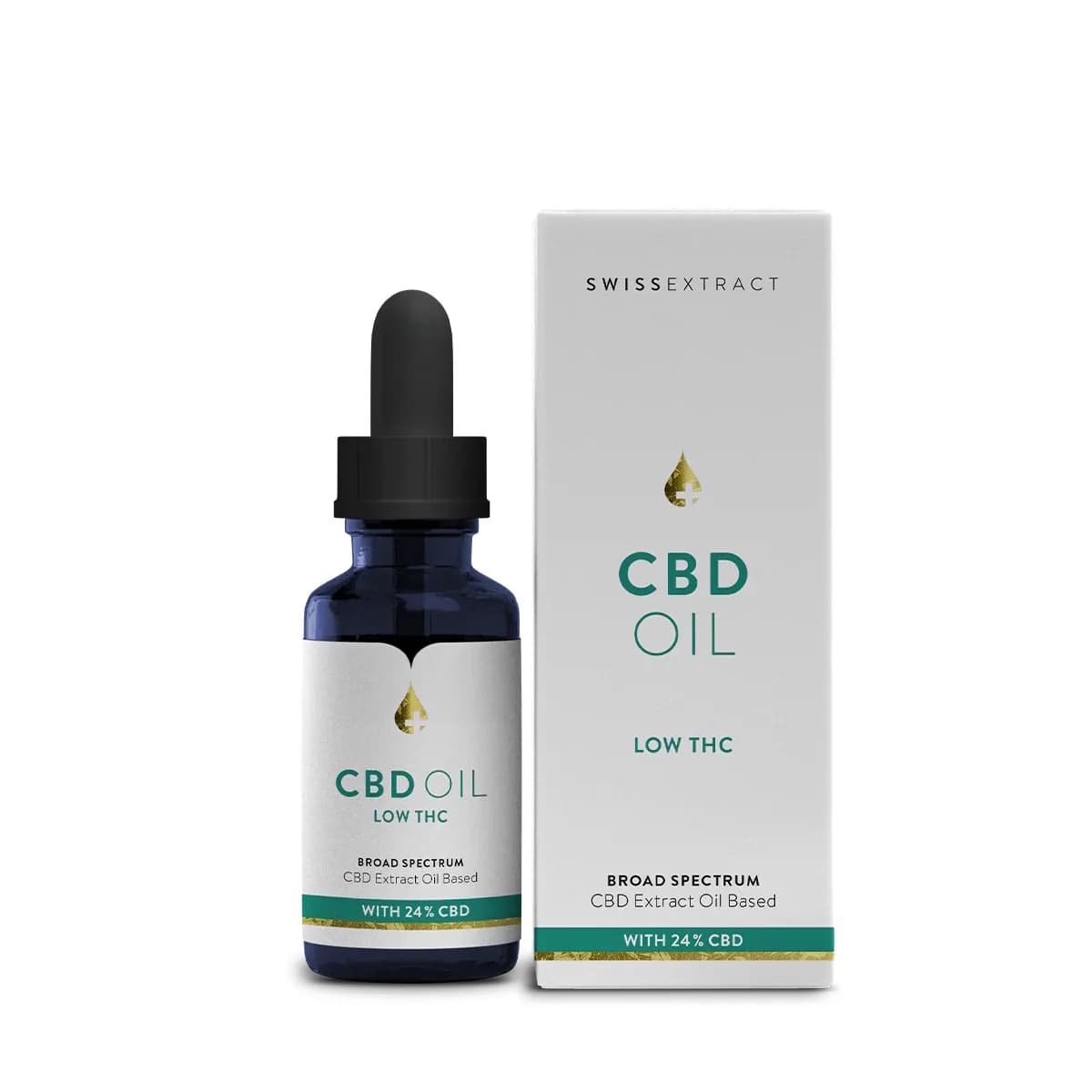 Huile CBD Swiss Extract Low THC 24%