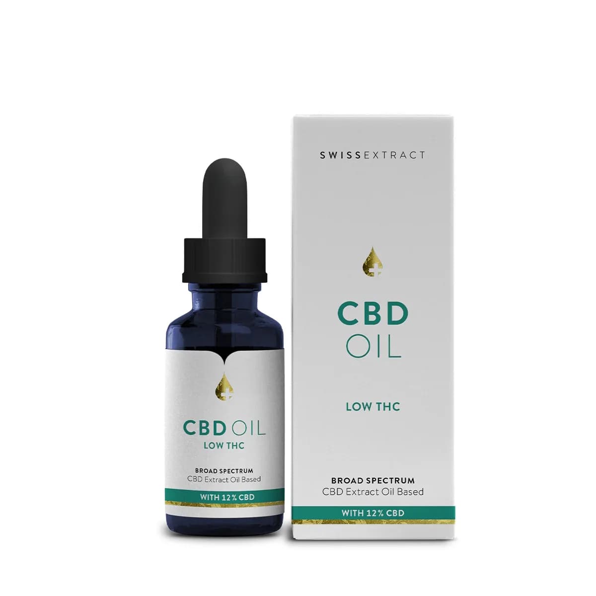huile cbd bio low thc 12