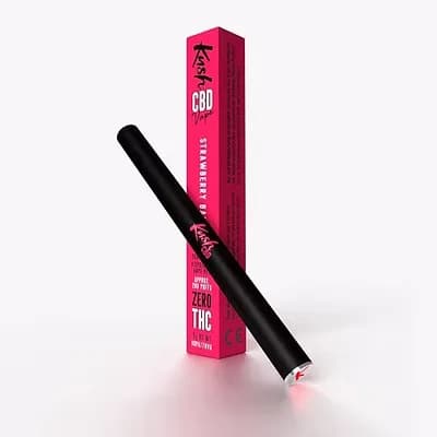 CBD Kush Vape Strawberry Banana