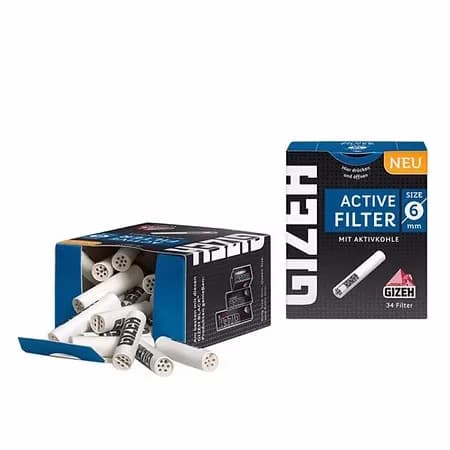 Gizeh Black Active Filter