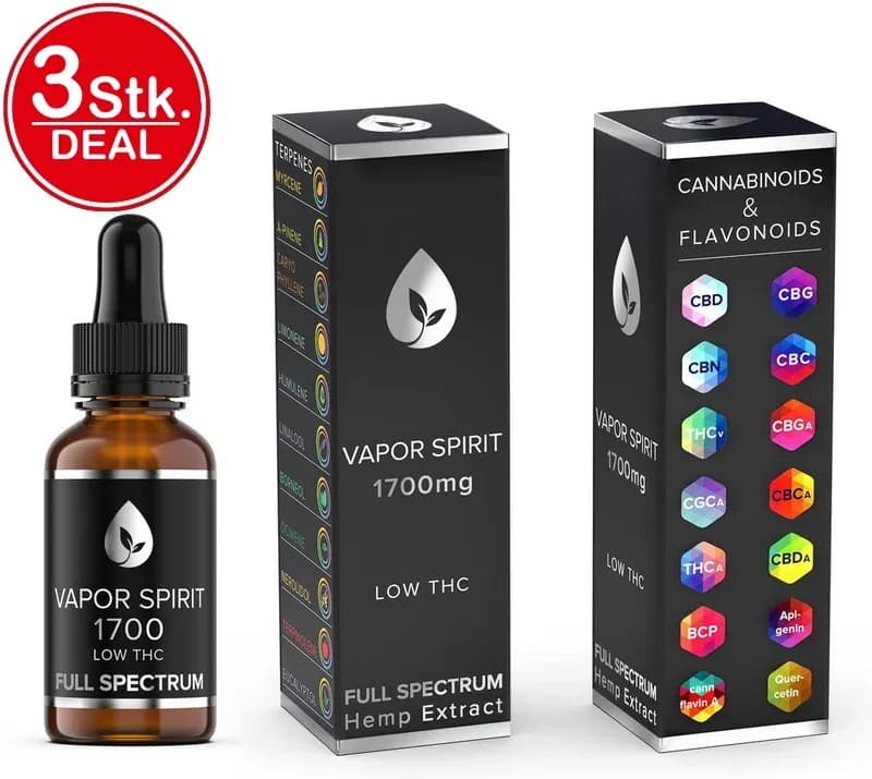 CBD oil THC-free