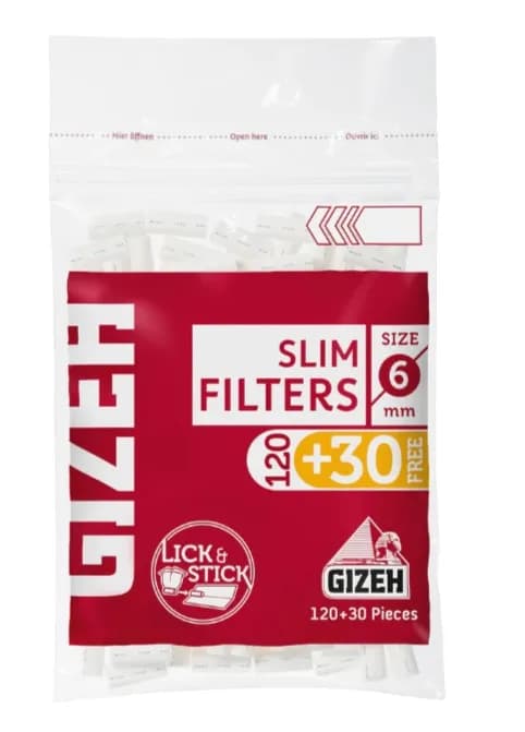 gizeh slim filters zurigo