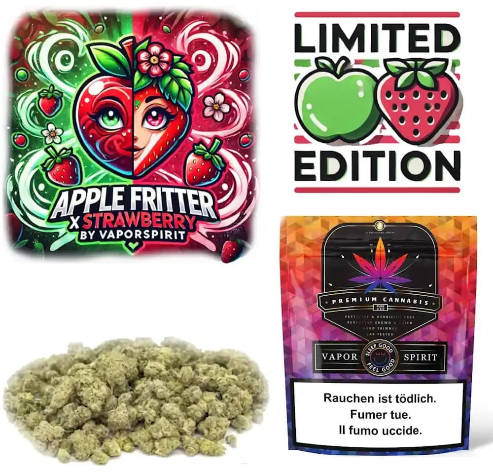 CBD Apple Fritter