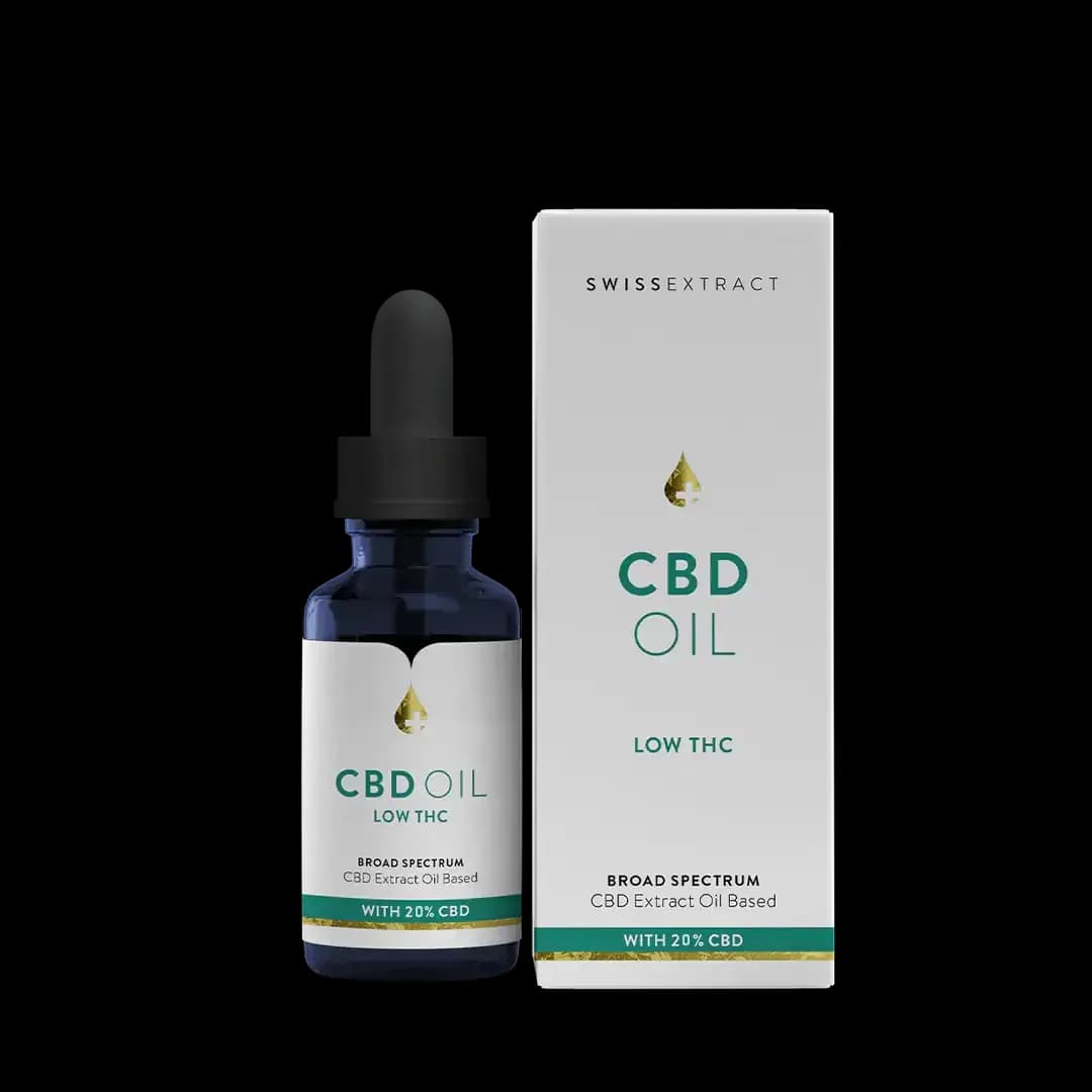 Swiss Extract Cannabis Tropfen 20% «LOW THC»