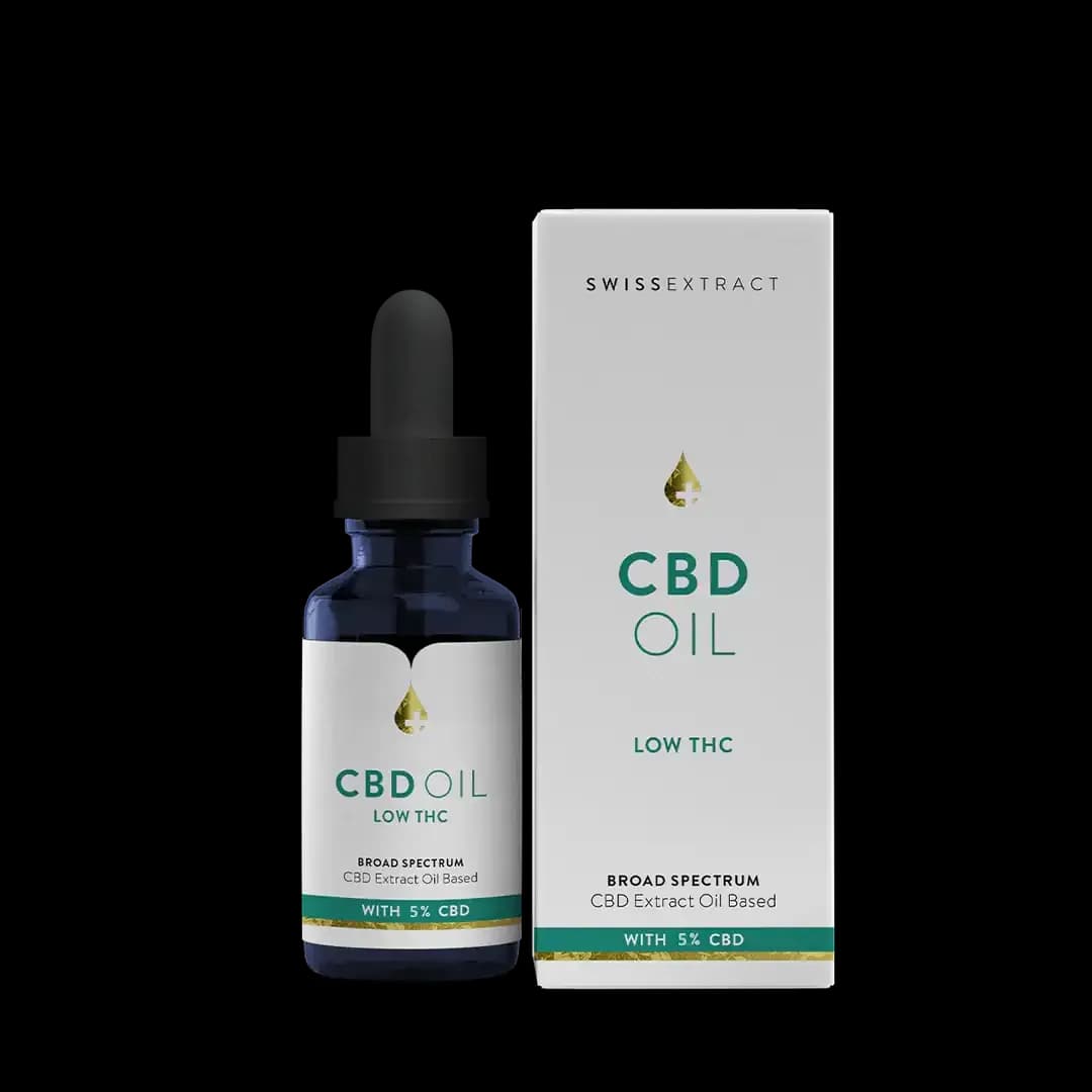 Swissextrakt Deutschland CBD Öl Full Spectrum Low THC – Swiss Extract Qualität