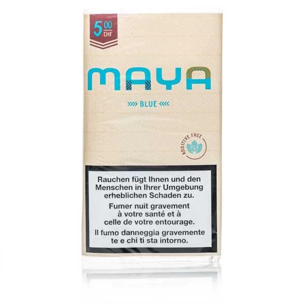 Maya Blue Tabak
