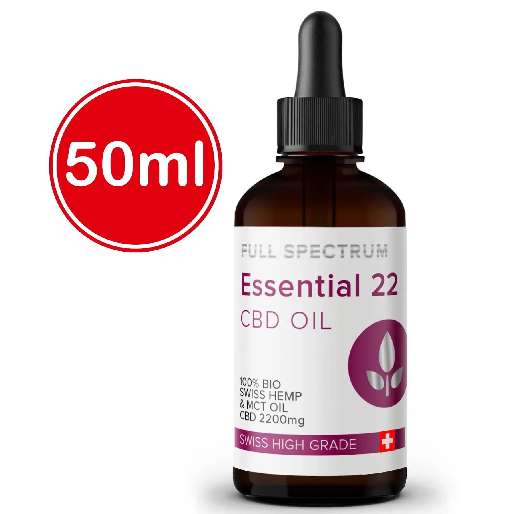 Olio di canapa CBD