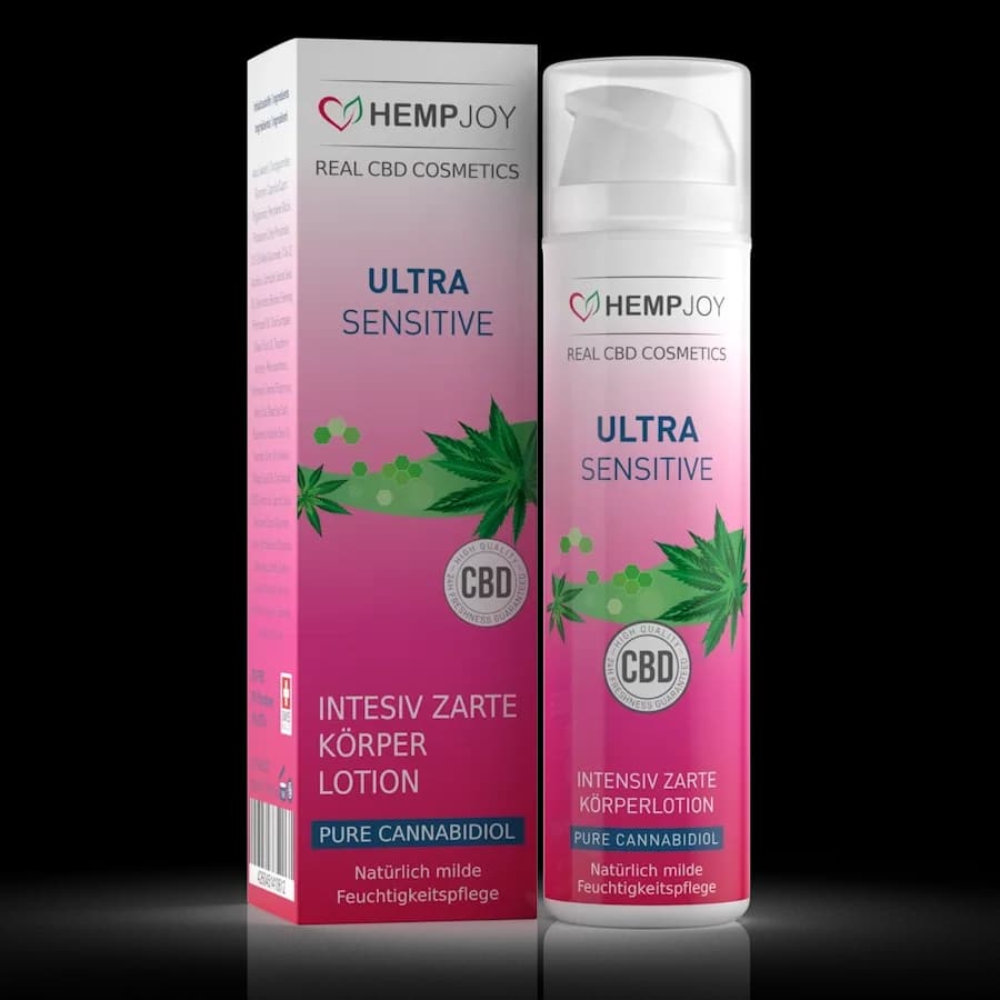 Lozione corpo CBD vincitrice dei test in Svizzera