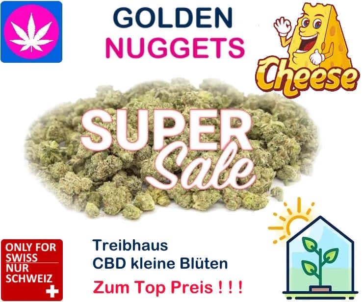 Infiorescenze CBD Swiss Cheese