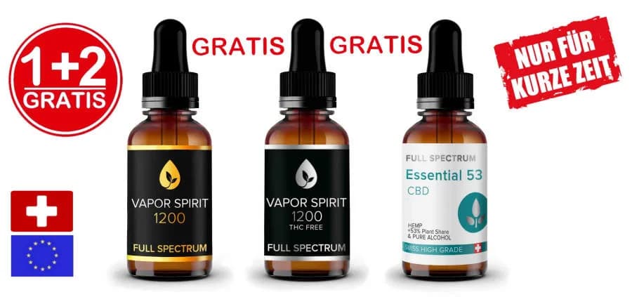 Set di olio di CBD Svizzera
