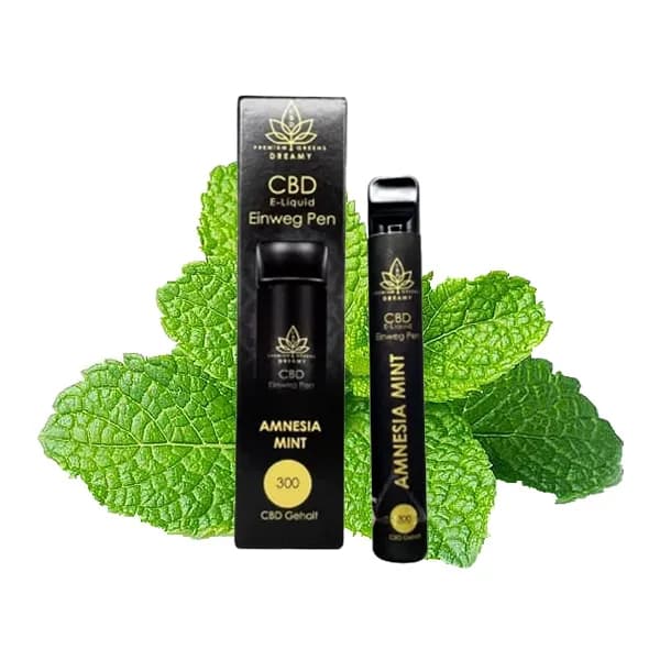 Vape pen CBD monouso