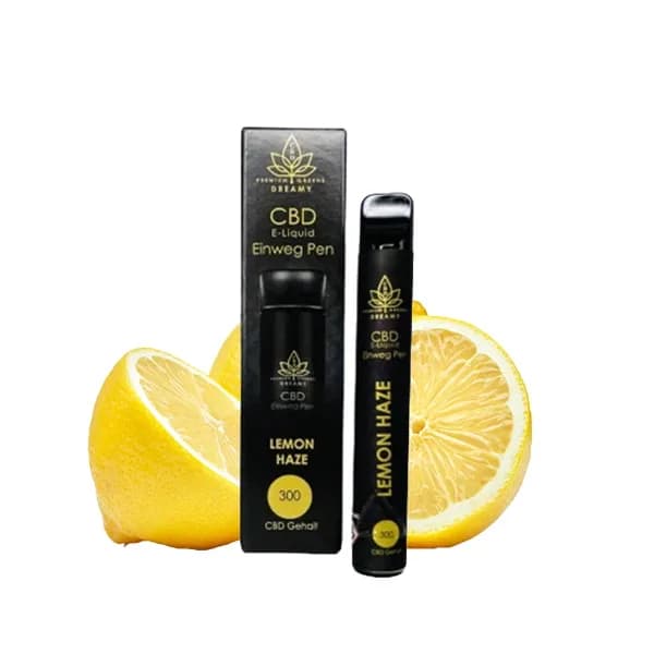 CBD Pen usa e getta Lemon