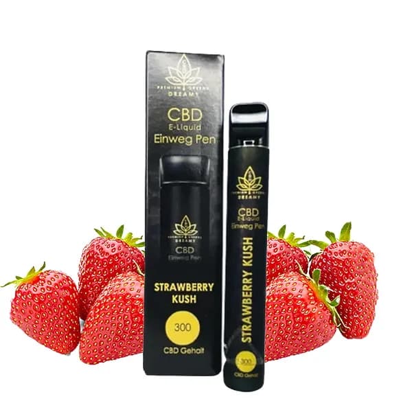 Pen jetable CBD