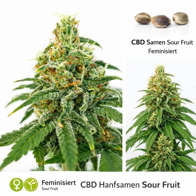 CBD seeds Switzerland Sour Fruit feminized – high-quality CBD hemp seeds for legal cultivation in Switzerland
