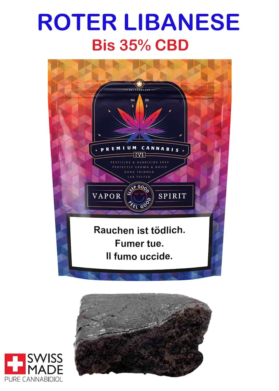 Red Lebanese hash