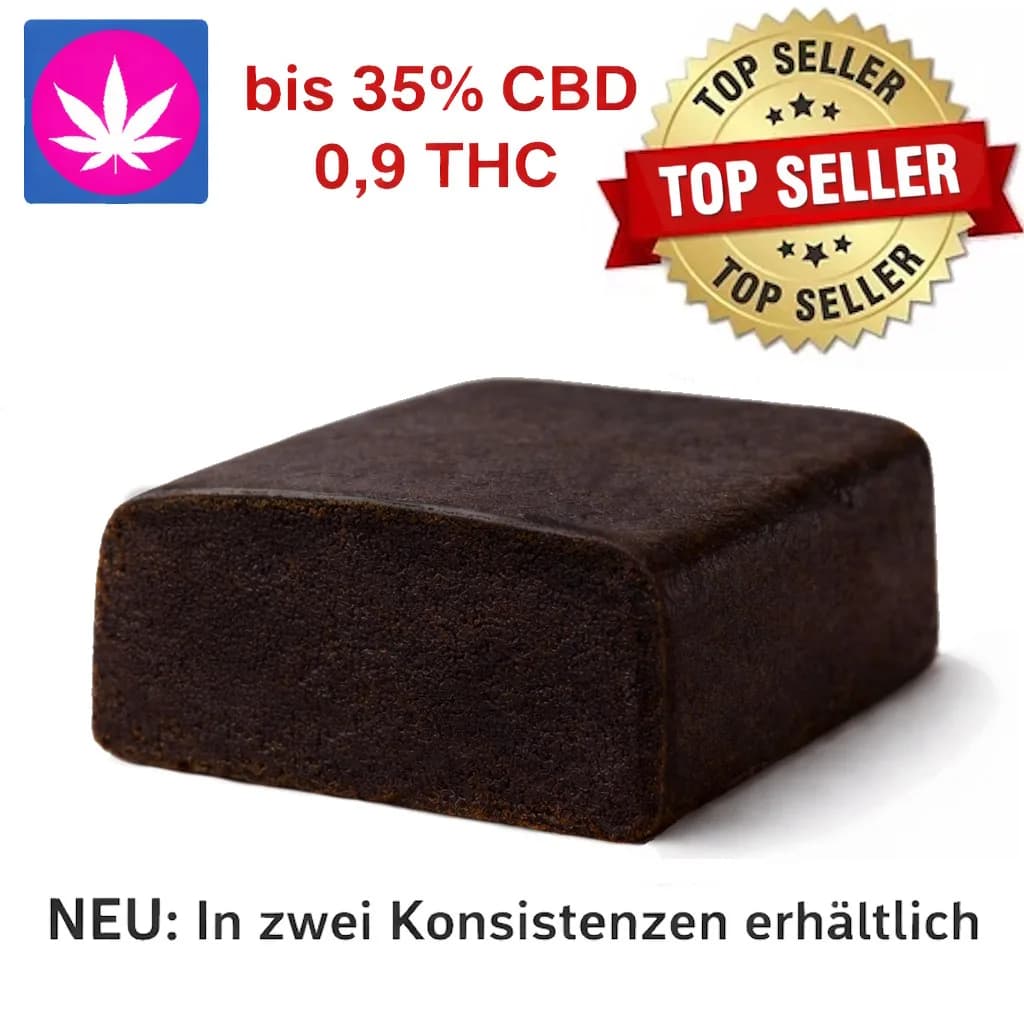 Black Afghan CBD hash