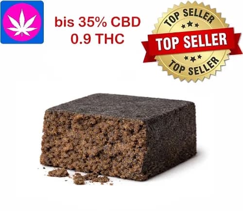 CBD hash 1 kg slab – Gorilla Glue Hash Black Afghan