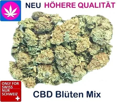 Mélange de fleurs CBD