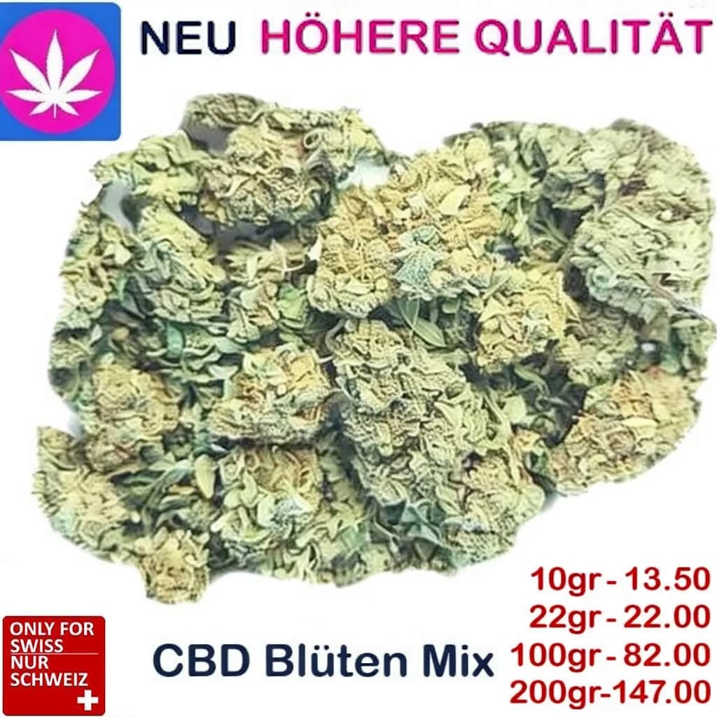 CBD Flower Mix Switzerland Special Offer
