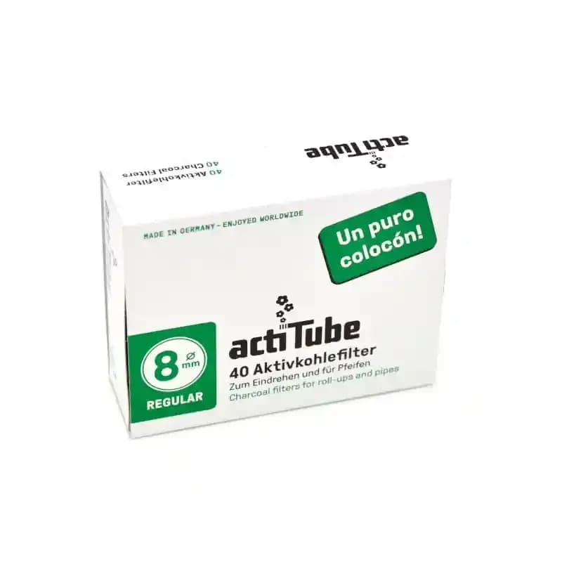 Filtri a carbone attivo acti Tube