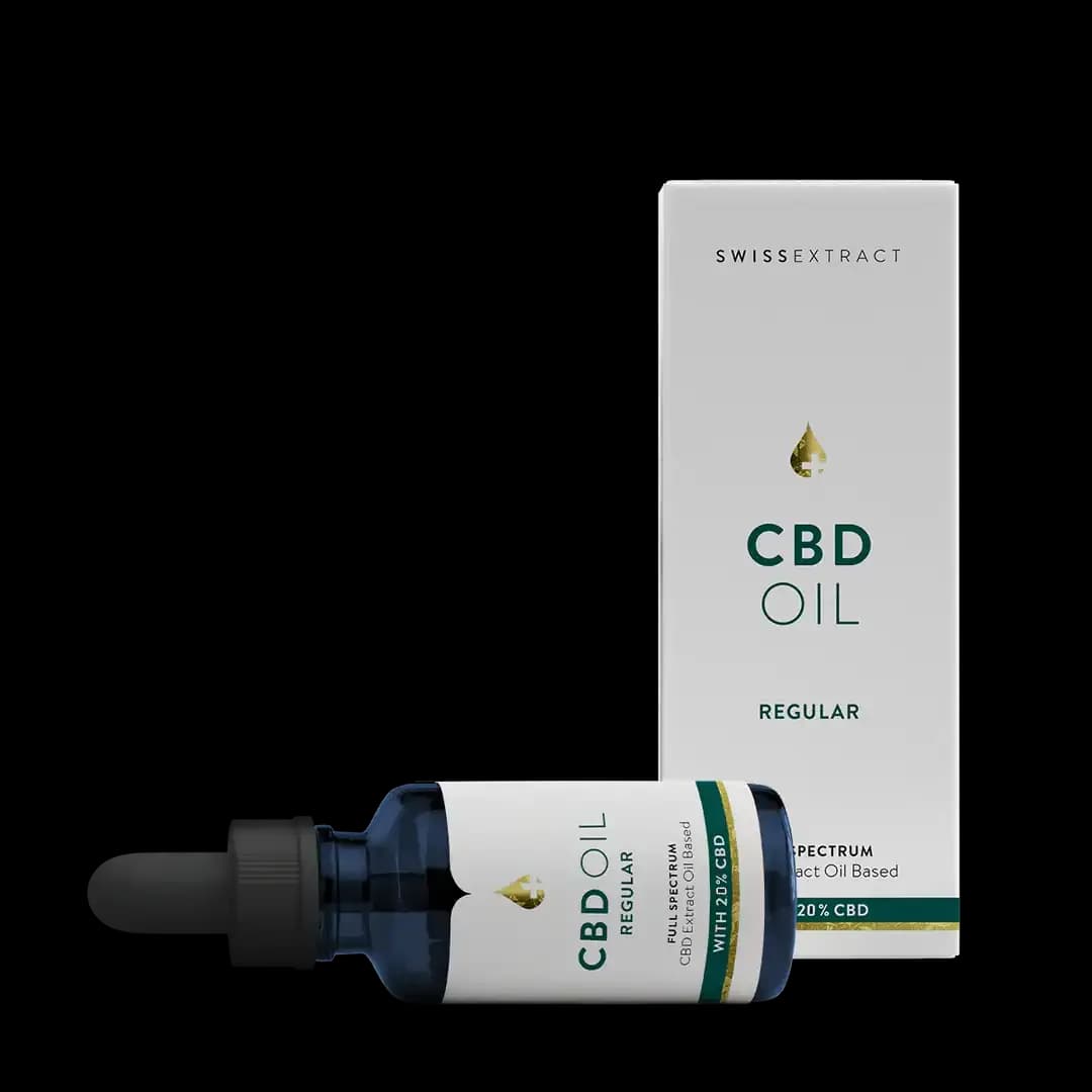 Swiss Extract CBD Swiss Oil 25% – full spectrum CBD oil from Switzerland
